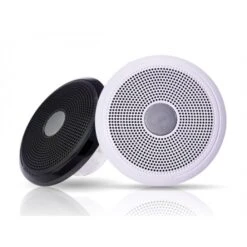 Fusion XS-F40CWB Altavoces De 4.0 PULGADAS Clásico Blanco Y Negro - Sin LED
