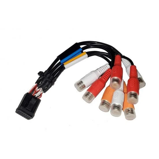 Puerto Fusion Loom B - RCA - Zona 1Plus2 Apollo Series-RA70-70N-BB100 3 Puerto Fusion Loom B - RCA - Zona 1Plus2 Apollo Series-RA70-70N-BB100