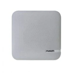 Fusion SM-X65CW Rejillas De Tela Para Altavoces De Montaje Poco Profundo, Color Blanco