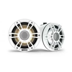 Fusion Signature Series 3I Altavoces De Torre White Sport LED De 6.5 PULGADAS