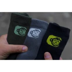 RidgeMonkey APEarel Crew Calcetines Paquete De 3 -DYNAMITE BAITS Tienda de ventas 0QUyBiEg 550x550w