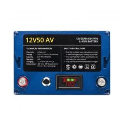 Rebelcell 12V50 Batería Separada -DYNAMITE BAITS Tienda de ventas 12V50AV top specs 550x550 2