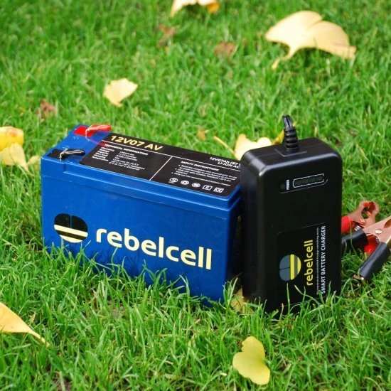 Rebelcell 12V07 AV Paquete De Iones De Litio Y Oferta De Estuche De Transporte 10 Rebelcell 12V07 AV Paquete De Iones De Litio Y Oferta De Estuche De Transporte - Imagen 8
