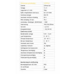 Batería Rebelcell 12V70 AV Y Cargador De Batería 12.6V10A 11 Batería Rebelcell 12V70 AV Y Cargador De Batería 12.6V10A -DYNAMITE BAITS Tienda de ventas 12v 70ah team outdoors 550x550h