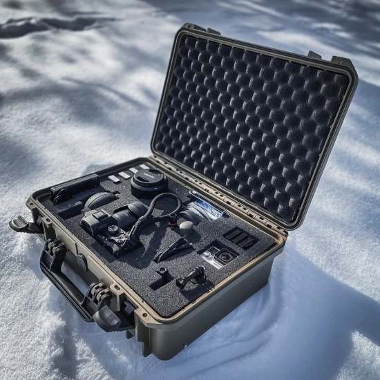 Estuche De Tafetán 400 - Negro 7 Estuche De Tafetán 400 - Negro - Imagen 5