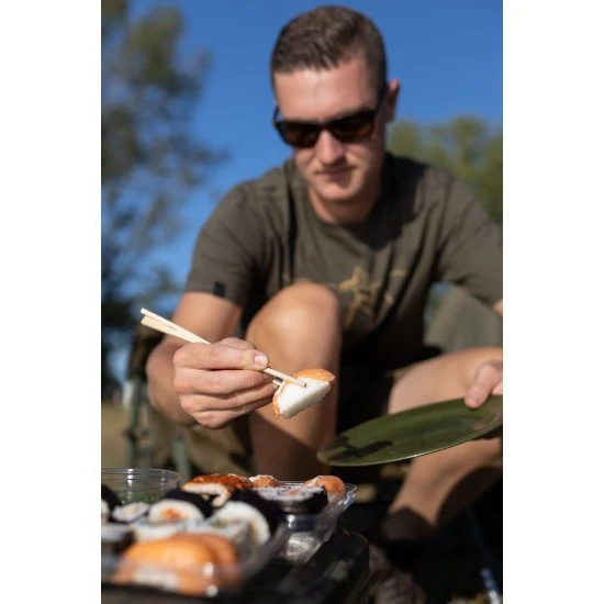 Camiseta Sumergida Korda LE Verde Oliva 6 Camiseta Sumergida Korda LE Verde Oliva - Imagen 4