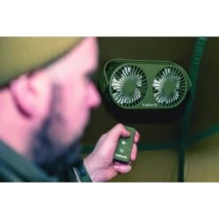 Ventilador Bivvi Remoto Trakker -DYNAMITE BAITS Tienda de ventas 210253 Trakker Remote Bivvy Fan 10 550x550w