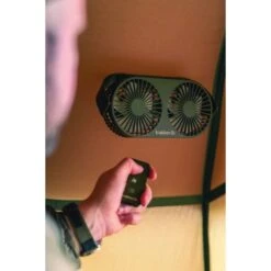 Ventilador Bivvi Remoto Trakker -DYNAMITE BAITS Tienda de ventas 210253 Trakker Remote Bivvy Fan 11 550x550h