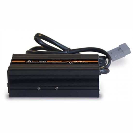 Victron 24V8A Blue Smart IP65 + Conector DC (impermeable) 4 Victron 24V8A Blue Smart IP65 + Conector DC (impermeable) - Imagen 2