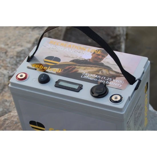 Rebelcell 24V50 Batería Separada 7 Rebelcell 24V50 Batería Separada - Imagen 5