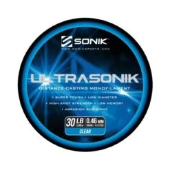 Sonik Ultrasonik Monofilamento Claro 0.46mm 560m