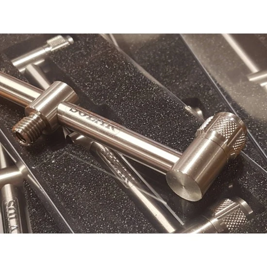 Barras De Zumbador Fijas De 2 Varillas Solar P1 De 4.5 Pulgadas 6 Barras De Zumbador Fijas De 2 Varillas Solar P1 De 4.5 Pulgadas - Imagen 4