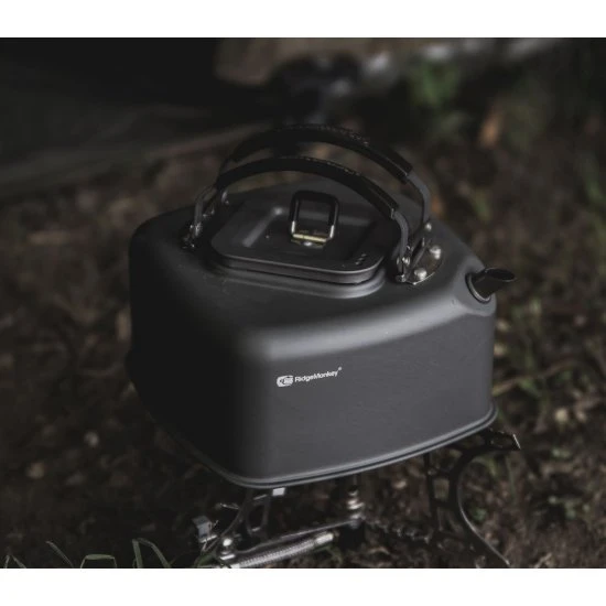 Hervidor Cuadrado Grande RidgeMonkey 11 Hervidor Cuadrado Grande RidgeMonkey - Imagen 9