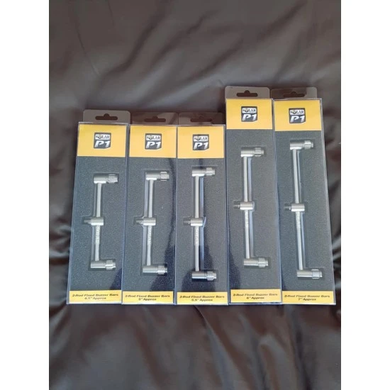 Barras De Zumbador Fijas De 2 Varillas Solar P1 De 4.5 Pulgadas 8 Barras De Zumbador Fijas De 2 Varillas Solar P1 De 4.5 Pulgadas - Imagen 6