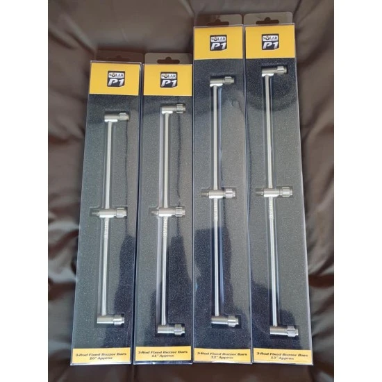 Barras De Zumbador Fijas De 3 Varillas Solar P1 De 12 Pulgadas 4 Barras De Zumbador Fijas De 3 Varillas Solar P1 De 12 Pulgadas - Imagen 2