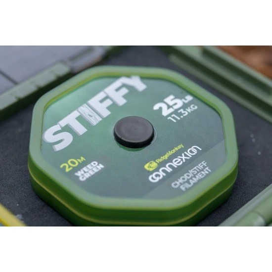 RidgeMonkey Connexion Stiffy Chod Filamento Rígido 20 Lb 5 RidgeMonkey Connexion Stiffy Chod Filamento Rígido 20 Lb - Imagen 3