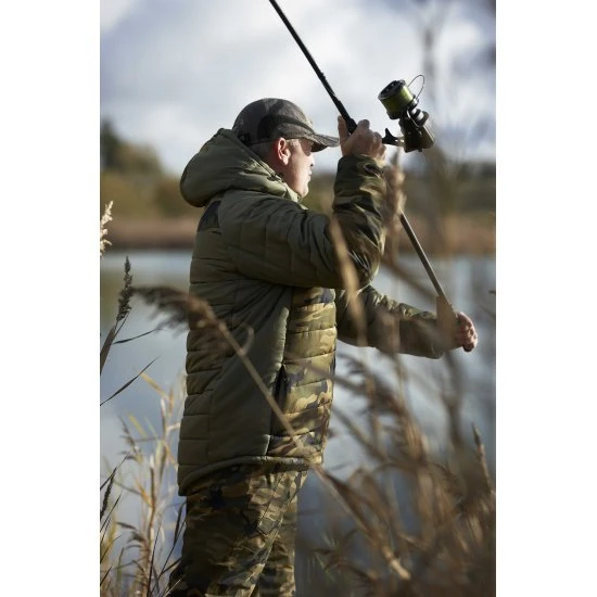 Prologic Bank Bound Chaqueta Aislante Ivy Green Camo 4 Prologic Bank Bound Chaqueta Aislante Ivy Green Camo - Imagen 2