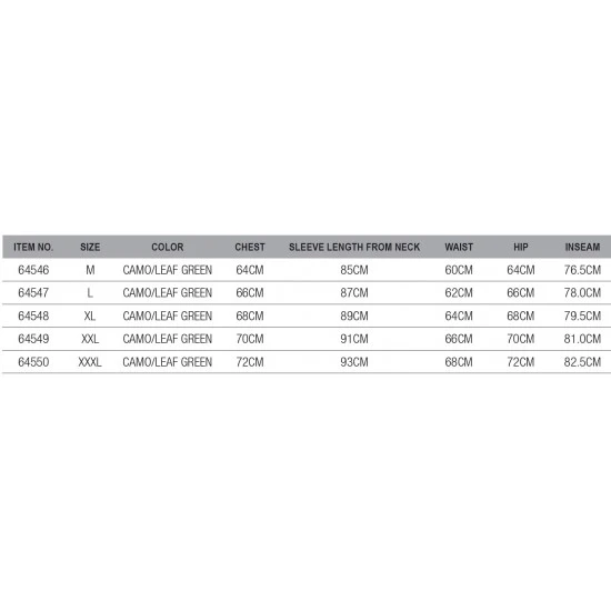 Traje Térmico De Pesca Prologic Highgrade Realtree Camo 12 Traje Térmico De Pesca Prologic Highgrade Realtree Camo - Imagen 10