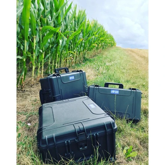 Estuche De Tafetán 200 - Negro 6 Estuche De Tafetán 200 - Negro - Imagen 4