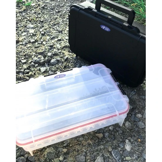 Estuche De Tafetán 104 - Negro 5 Estuche De Tafetán 104 - Negro - Imagen 3