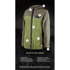 Camiseta Con Media Cremallera Fortis Elements -DYNAMITE BAITS Tienda de ventas 6RHHuQvc20team20outdoors 550x550h