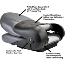 Tempress Navistyle Asiento De Barco Con Respaldo Alto Gris Carbón -DYNAMITE BAITS Tienda de ventas 71Yb3MxswDL. AC SL1500 550x550w 1