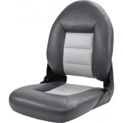 Tempress Navistyle Asiento De Barco Con Respaldo Alto Gris Carbón