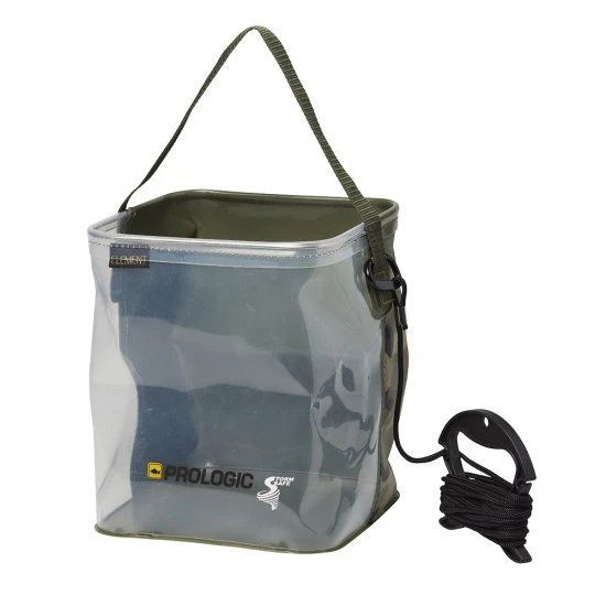 Prologic Element Trans-Camo Rig Cubo De Agua Grande 11 L 3 Prologic Element Trans-Camo Rig Cubo De Agua Grande 11 L