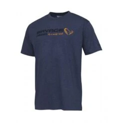 Savage Gear Signature Logo Camiseta Azul Melange