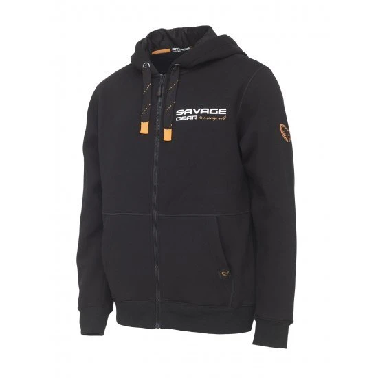 Sudadera Con Cremallera Savage Gear Urban Black Ink 3 Sudadera Con Cremallera Savage Gear Urban Black Ink