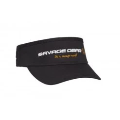 Savage Gear Sun Visor Talla única Tinta Negra