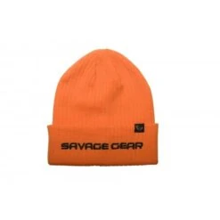 Savage Gear Gorro Plegable, Talla única, Naranja Sol