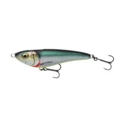 Savage Gear Freestyler V2 13cm 46g Fregadero Lento Verde Plata