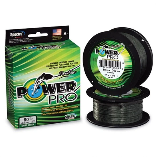 Shimano Power Pro Trenzado Line Moss Green 0.23mm 1370m 3 Shimano Power Pro Trenzado Line Moss Green 0.23mm 1370m