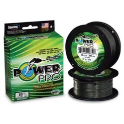 Shimano Power Pro Trenzado Line Moss Green 0.10mm 1370m