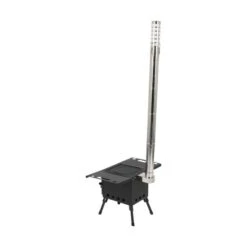 Estufa De Leña Para Exteriores Bo-Camp Urban Falconwood Con Parachispas -DYNAMITE BAITS Tienda de ventas 8618600 05 550x550h