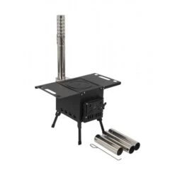 Estufa De Leña Para Exteriores Bo-Camp Urban Falconwood Con Parachispas -DYNAMITE BAITS Tienda de ventas 8618600 11 550x550h