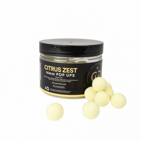 CC Moore Citrus Zest Plus Pop Ups Gama Elite 13-14mm 3 CC Moore Citrus Zest Plus Pop Ups Gama Elite 13-14mm