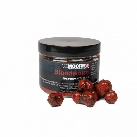 CC Moore Bloodworm Hookbait Wafters 10x14mm 3 CC Moore Bloodworm Hookbait Wafters 10x14mm