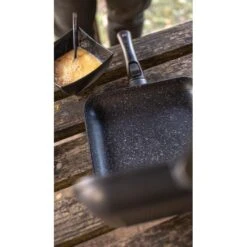 RidgeMonkey Connect Pan & Griddle XXL Granite Edition -DYNAMITE BAITS Tienda de ventas 9R4C2374 550x550h