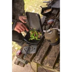 RidgeMonkey Connect Pan & Griddle XXL Granite Edition -DYNAMITE BAITS Tienda de ventas 9R4C2397 550x550h