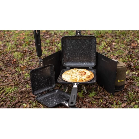 RidgeMonkey Classic Sandwich Toaster Standard Granite Edition 14 RidgeMonkey Classic Sandwich Toaster Standard Granite Edition - Imagen 12