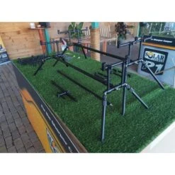 Solar A1 Rod Pod 2 Rod 13 Solar A1 Rod Pod 2 Rod -DYNAMITE BAITS Tienda de ventas A1 3 Rod Pod 7 team outdoors 550x550w