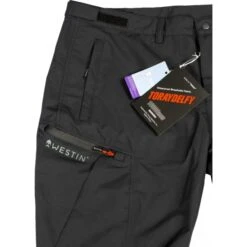 Pantalones Impermeables Westin W6 Acero Negro -DYNAMITE BAITS Tienda de ventas A87 W6 Rain Pants x2 550x550h