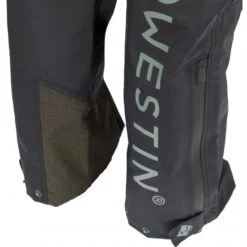 Pantalones Impermeables Westin W6 Acero Negro -DYNAMITE BAITS Tienda de ventas A87 W6 Rain pants x1 550x550h