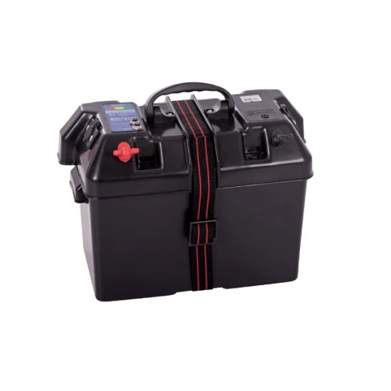 Caja De Baterías Talamex Alimentada 30A 6 Caja De Baterías Talamex Alimentada 30A - Imagen 4