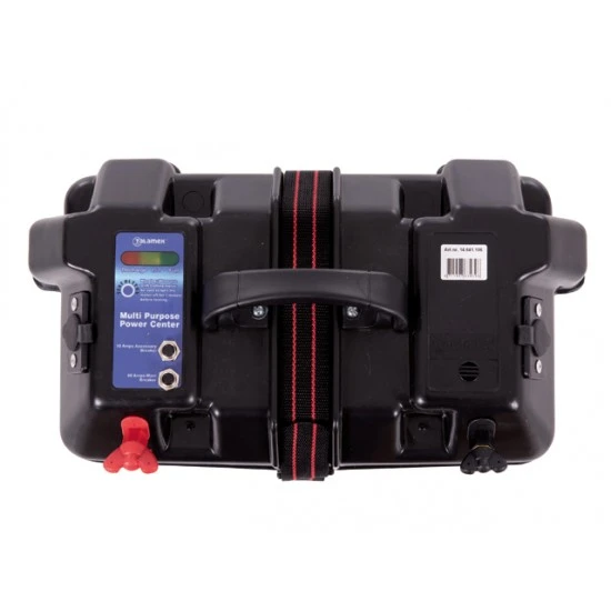 Caja De Baterías Talamex Alimentada 30A 4 Caja De Baterías Talamex Alimentada 30A - Imagen 2