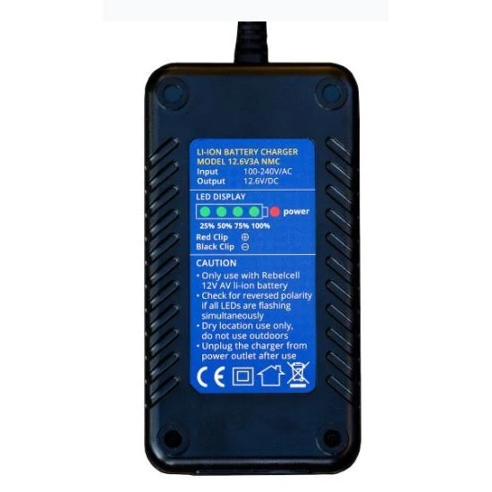 Rebelcell 12V07 AV Paquete De Iones De Litio Y Oferta De Estuche De Transporte 7 Rebelcell 12V07 AV Paquete De Iones De Litio Y Oferta De Estuche De Transporte - Imagen 5