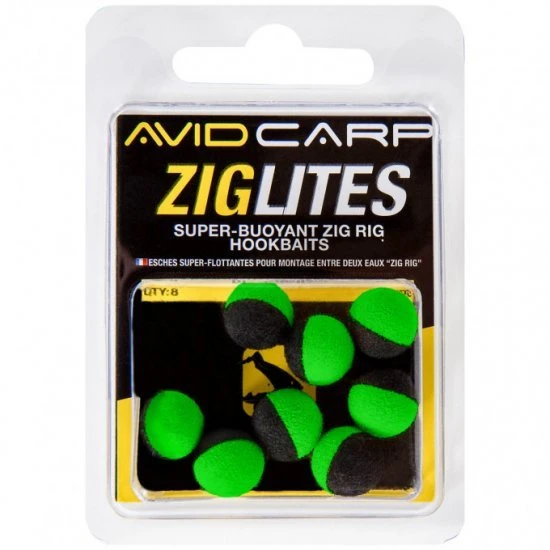 Carpa Avid Ziglite 10mm 3 Carpa Avid Ziglite 10mm