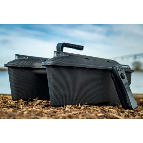 Paquete Doble De Baterías Ridgemonkey Hunter 750 Bait Boat 4 Paquete Doble De Baterías Ridgemonkey Hunter 750 Bait Boat - Imagen 2